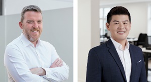 Nick Davies and Roger Chen to head Peak Wind’s office in Taiwan Nick Davies and Roger Chen