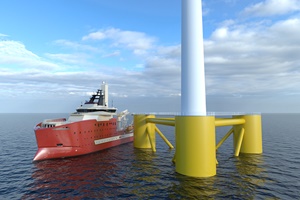 North Star initiates industry partnership to develop SOV for floating offshore wind