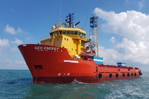 PDE Offshore Corporations MV Geo Energy