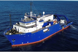 TDI-Brooks' new DP vessel reaches the US East Coast RV Nautilus