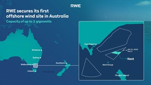 RWE secures its first offshore wind site in Australia