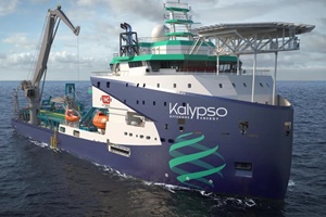 Royal IHC and Kalypso Offshore Energy sign LOI for a cable lay vessel