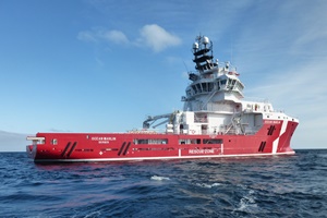 Sulmara signs deal for support vessel Ocean Marlin