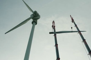 Voodin Blade Technology installs first wooden wind turbine blades on German wind farm Voodin Blade Technology installs first wooden wind turbine blades on German wind farm