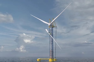 WindSpider offers on site component replacement for floating wind turbines as an alternative to transporting them to port for repair