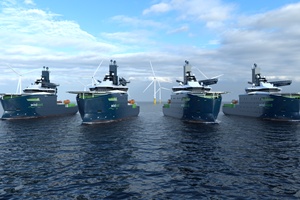 Windward Offshore announces suppliers for its CSOV fleet