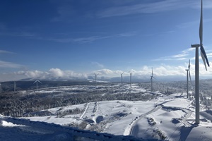 The Rusutsu Wind Energy Center will have a capacity of approximately 63 MW and is targeted to begin operations in 2024