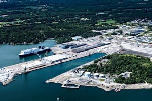 rwe and port of karlshamn team up