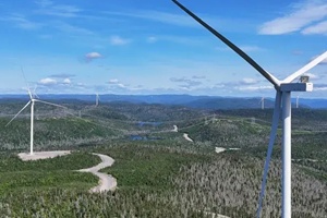 Apuiat Wind Farm in Quebec begins commercial operation Apuiat Wind Farm in Quebec begins commercial operation