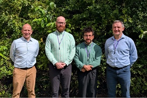 Chris Smith Head of Grid Services Donald Eide Senior Engineer Ali Baker Senior Engineer and Gregory Dudziak European Director of Advisory