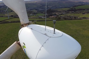 DC21 Operations and Gill Instruments collaborate on wind turbine sensors for Endurance wind turbines