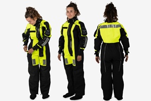 Female fit YouSafe Cyclone CTV suit