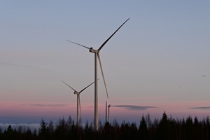 Ilmatars Korpilevonmäki wind farm completed
