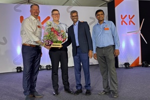 KK Wind Solutions opens manufacturing site in India