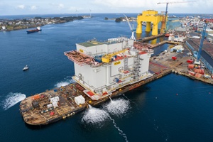 Mammoet completes substation transfers for Dogger Bank development