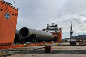 Navantia Seanergies and Windar Renovables complete monopiles for Iberdrola s East Anglia Three offshore wind farm