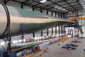 Nordex completes testing of N175 6.X rotor blade