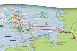 Offshore excursion tour route WAB e.V