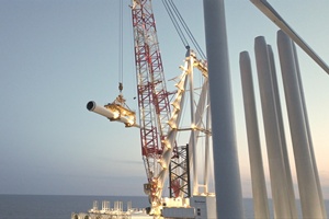 RWE and Siemens Gamesa install recyclable blades at UK offshore wind farm