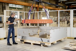 Schaeffler adds GPS tracking to smart box system for large wind turbine bearings