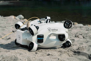 Tethys autonomous underwater vehicle