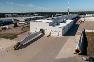 Vestas expands onshore blade production in Poland