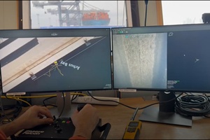 Voyis and EIVA introduce geo located camera based mapping to VSLAM