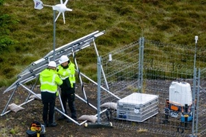 ZX 300 wind Lidar deployed on the Faroe Islands for Effo ZX 300 wind Lidar deployed on the Faroe Islands for Effo
