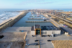 RWE opens operations and maintenance base for 1.1 GW Thor offshore wind farm in Denmark (credit RWE)