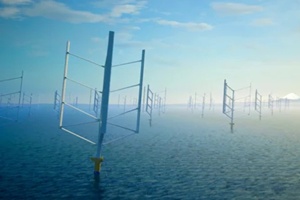 Albatross Technology and Sumitomo Heavy Industries form partnership on floating offshore wind