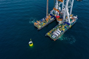 Baltic Power completes installation of 78 monopiles at Poland s first offshore wind farm