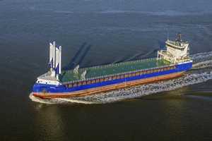 DNV certifies Econowind VentoFoil wind assisted propulsion system