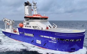 Damen delivers first CSOV 9020 to Ta San Shang Marine