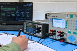 Data Logger Calibration ProfEC Ventus