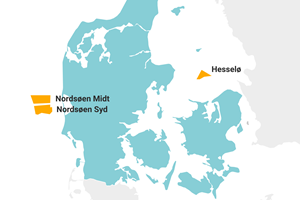 Denmark receives bids for Central North Sea and Hesselø offshore wind sites