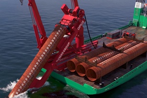 Dieseko launches OPUS offshore pile installation system