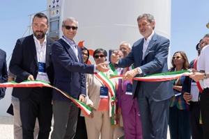 Edison completes repowering of 186 MW wind portfolio in Abruzzo Italy