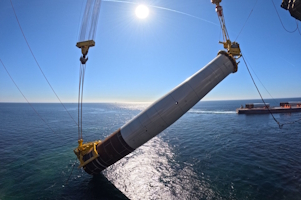 Equinor and Polenergia install first foundations at Baltyk 2 and 3 offshore wind farms