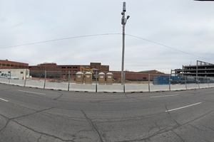 Graham Construction installs Renewablade concrete barriers using recycled wind turbine blade material