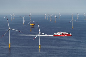 Husum Wind and WAB present offshore wind excursion (courtesy FRS Helgoline Foto Raake)