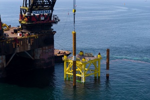 Heerema completes foundation installation for Baltyk 2 and 3 offshore wind farms