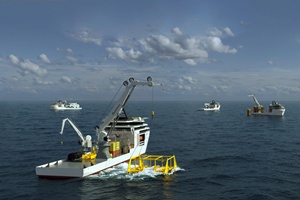Huisman to supply cranes for new offshore support vessels