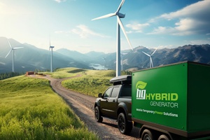 HybridGenerator introduces HG Lite for temporary power at wind farm construction sites