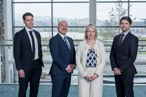 North Star s executive team line up includes CCO Michael Gordon CHRO Duncan Palmer CLCO Joanna Lang and CTO Kenneth Coughlan