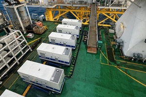 OEG to provide temporary power for Hornsea 3 construction