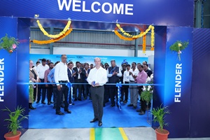 Opening Flender Generator Production Site India
