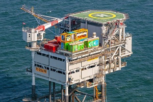 PosHYdon produces first offshore green hydrogen using wind power