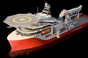 Rendering of a Sea1 Offshore OESV. Picture Sea1 Offshore 002