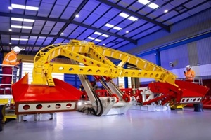 Royal IHC launches new modular cable lay spread for offshore wind