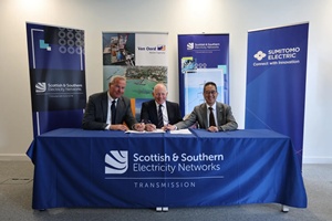SSEN Transmission Sumitomo VanOord Framework Agreement event